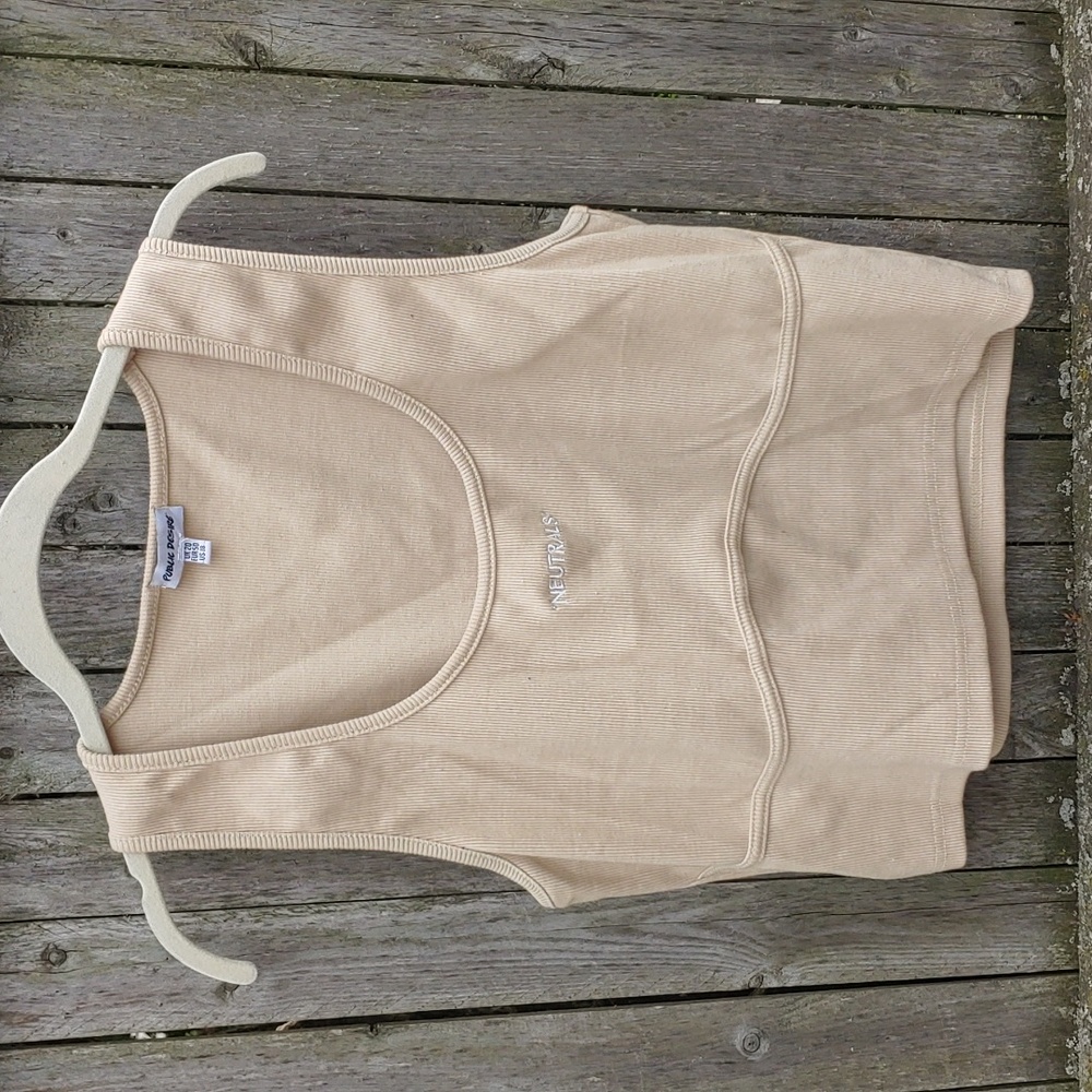 Neutrals Crop Tank